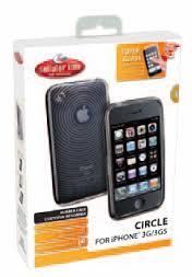CELLULARLINE Custodia cover in gomma per iPhone 3G Cellular Line trasparente